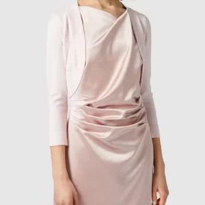 Bester Verkauf 😉 Jake*s Cocktail Cocktailjacke Aus Feinstrick – Rosa 🥰 13