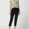 Schlussverkauf ⭐ S.Oliver RED LABEL 👕 Shirt Aus Baumwoll-Modal-Mix – Offwhite 🤩 19