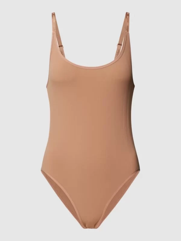 ADIDAS SPORTSWEAR Body Mit Label-Print – Hellbraun 3