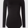 Falke Body Mit Baumwoll-Anteil – Schwarz 14