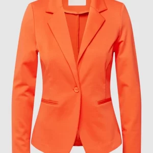 Budget ❤️ ICHI Blazer Mit Reverskragen Modell ‘Kate’ – Orange ❤️ 9