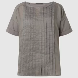 Bestpreis 🎉 Luisa Cerano Bluse Aus Ramie – Graphit 🌟 9